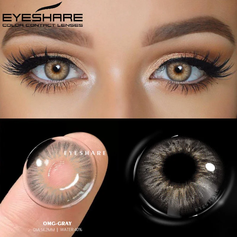 Color Pupilentes De Aumento Lentes De Contacto Air Optix Colors