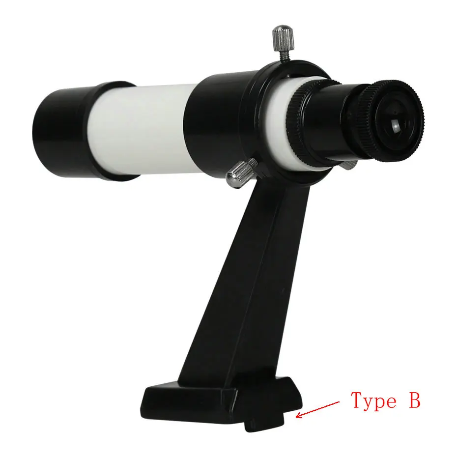 Datyson 5X24 Optischer Sucher mit Fadenkreuz, Durchgangssucher für Teleskope, Sternzeiger für Astronomie – Detail 10