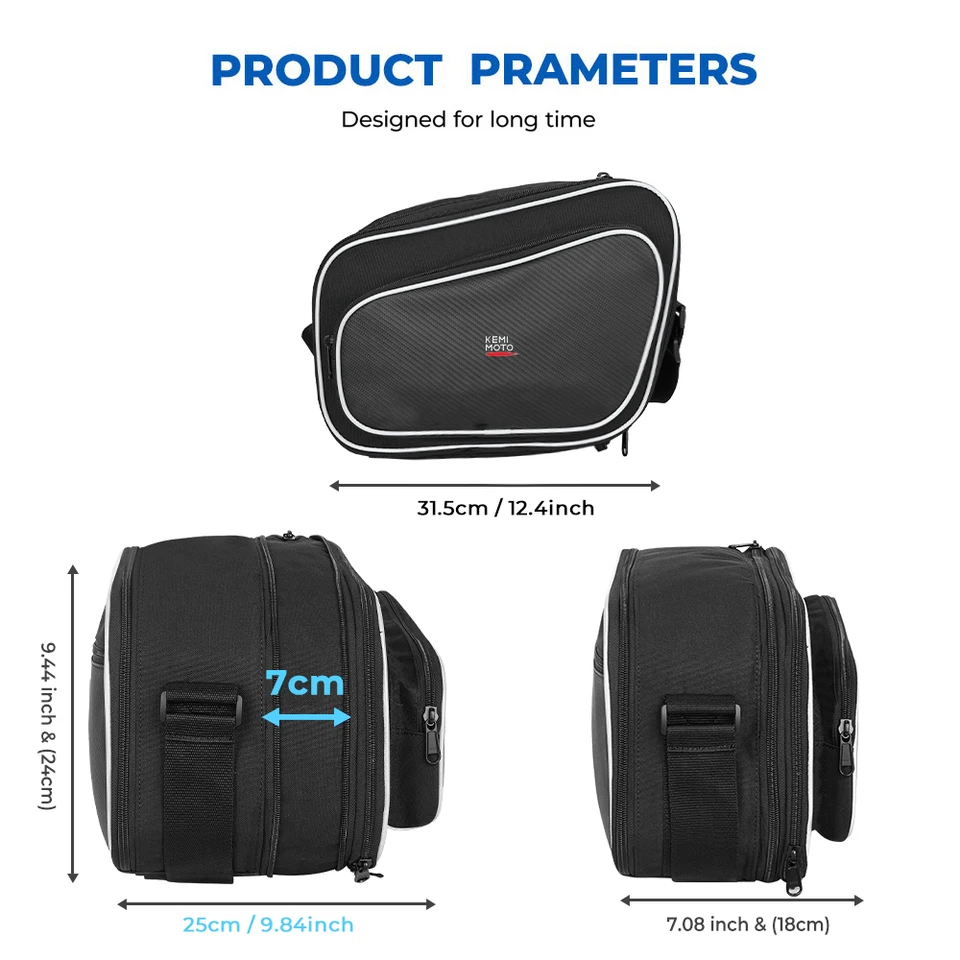 BMW Motorrad ラゲッジリッド用バッグ EI00258E BMW Motorrad ラゲッジリッド用バッグ EI00258E