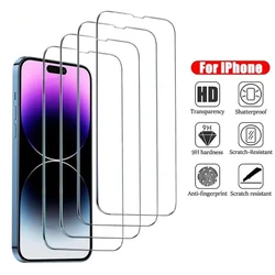 Premium Clear Tempered Glass Screen Protector - High - Definition Protection Film (1Pc iPhone 17ProMax)