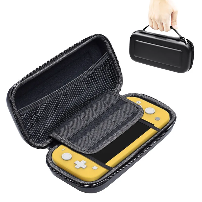 Applicable to Switch/Switch OLED Storgage Bag 10 Game Card Slots NS Game Machine Handbag Portable Hard Case Travel Accessor