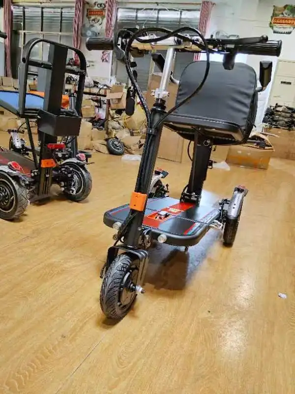 Lightweight Foldable Portable 36v 4Ah Lithium Battery Scooter Aluminum Alloy Adult Electric Scooter