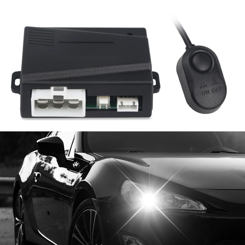 

1PC/2PCS Universal 12V Car Auto Light Sensor System Automatically Control Light Sensor Car Automatic Headlight Autolight Sensor