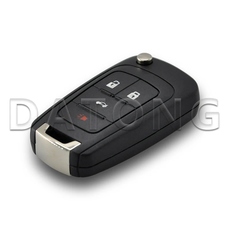 Datong World Car Remote Key For Chevrolet Cruze Sail Orlando Malibu Aveo Spark 315/433 MHz ID46 Chip Auto Smart Control Flip Key bosch spark plugs