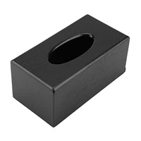 Rectangular Tissue Box Natural Elegance Wood Tissue Box 23x12x10.5cm for Living Room Bedroom Kitchen 2