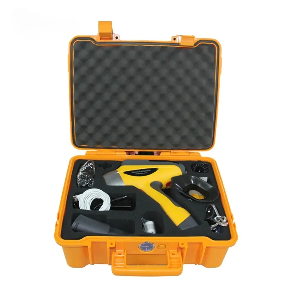 랩 공장 가격 휴대용 XRF 금속 분석기 테스트 기계 엘 XRF 분석기 휴대용