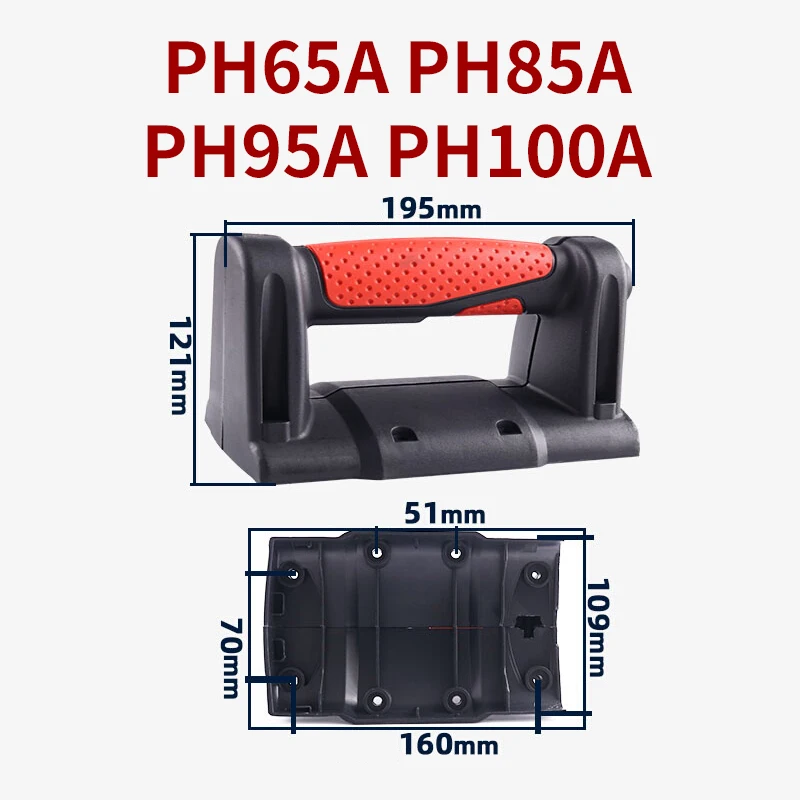 for hitachi 55 durable jigsaw guide wheel easy use metal good performance saw guide roller guide roller accessories Hammer Switch Accessories for Hitachi Switch Rear Handle PH65A 85A 95A 100A Electric Pick Switch Handle Replacement Accessories