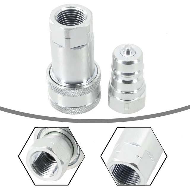 AFFIDABILE ACCOPPIATORE RAPIDO Per Tubo Da Giardino Irrigazione Tubo Acqua Rubin EUR 7,25 - Foto 14