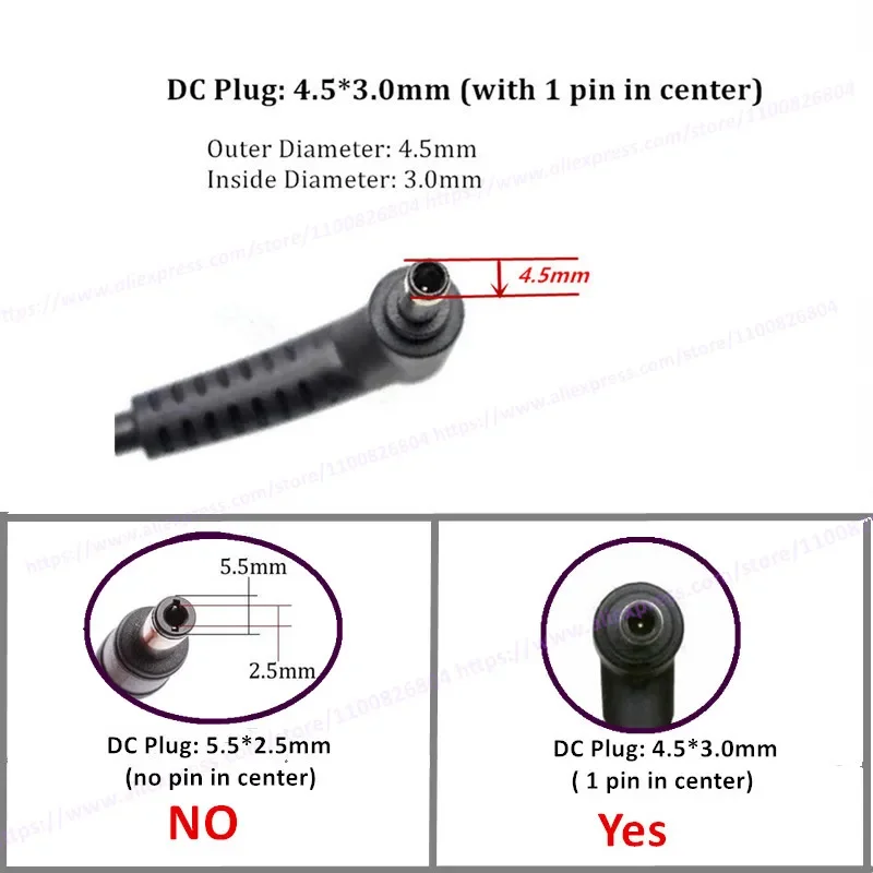 19V 4.74A 90W A19-090P2A ADP-90LE B Original AC Adapter Charger