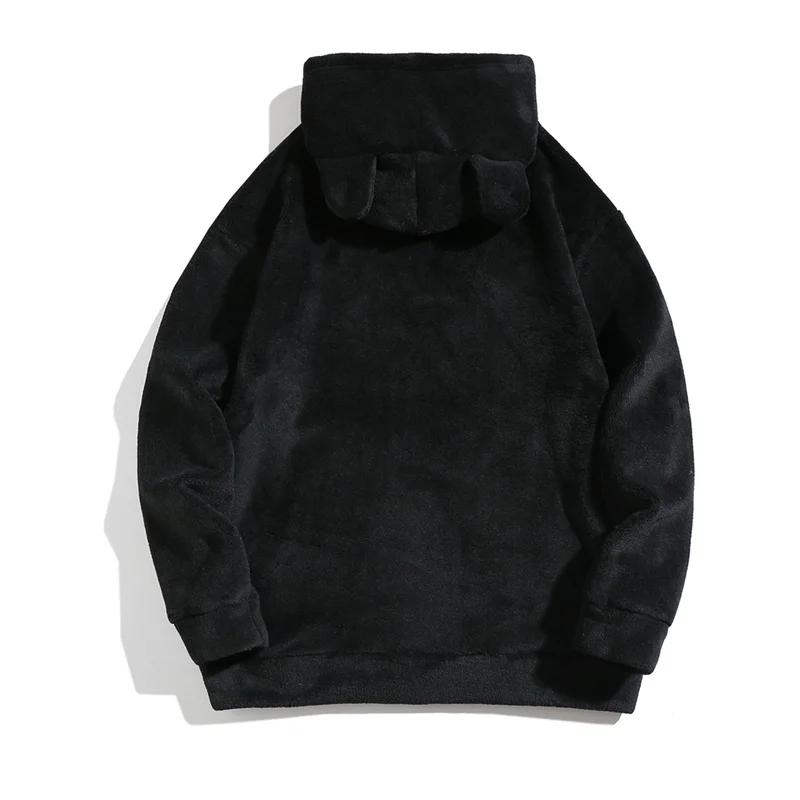 Autumn winter solid color sports hoodie Men/women Long sleeve hoodie breathable casual Cute warm pullover training
