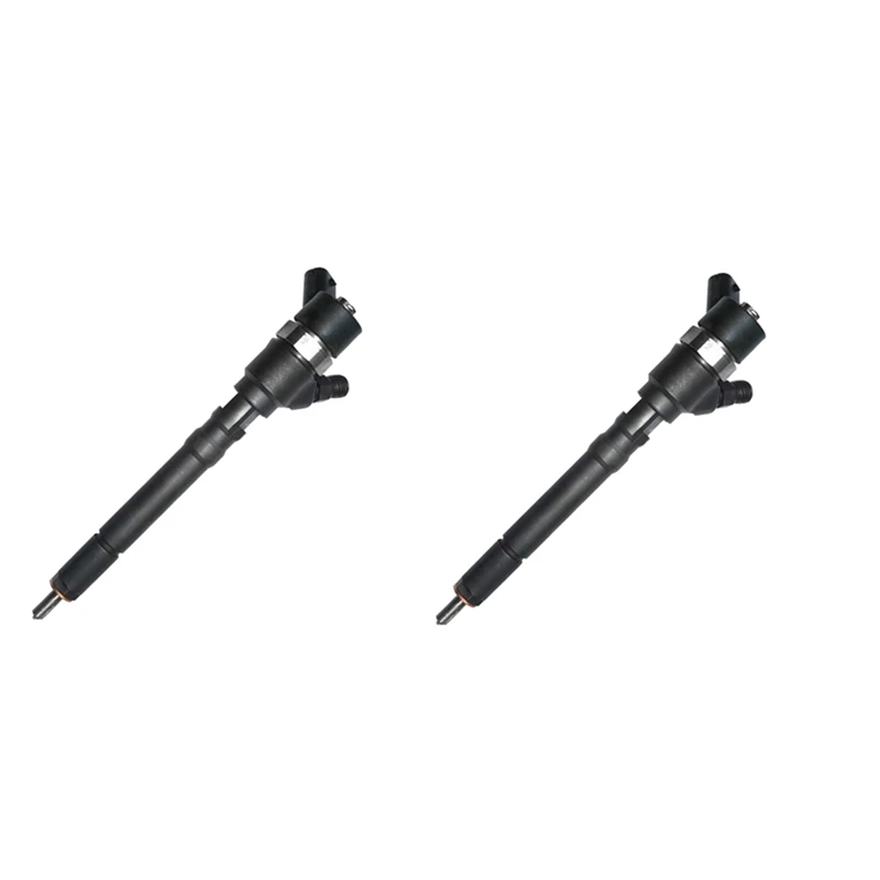 

2X 33800-27000, 33800-27010, 0445110064, 0445110101 New CRDI Diesel Fuel Injector Nozzle For Hyundai KIA 2.0 Crdi