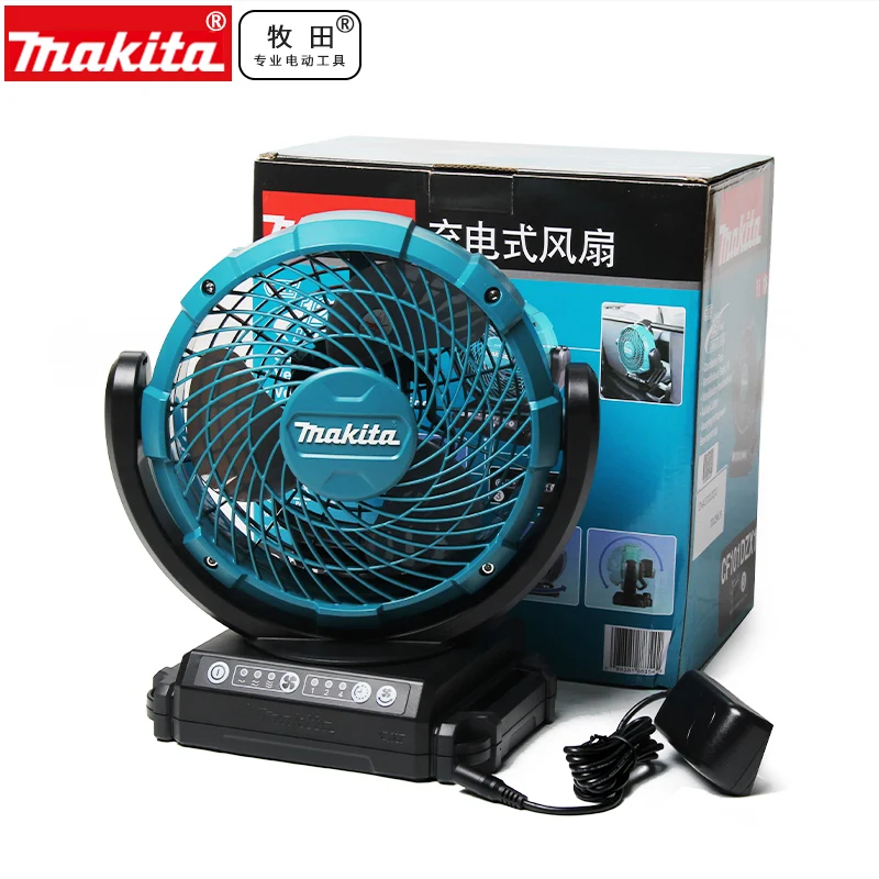 Makita CF101DZ Ventilateur avec fonction pivotante 10,8 volts, piles et  chargeur non compris
