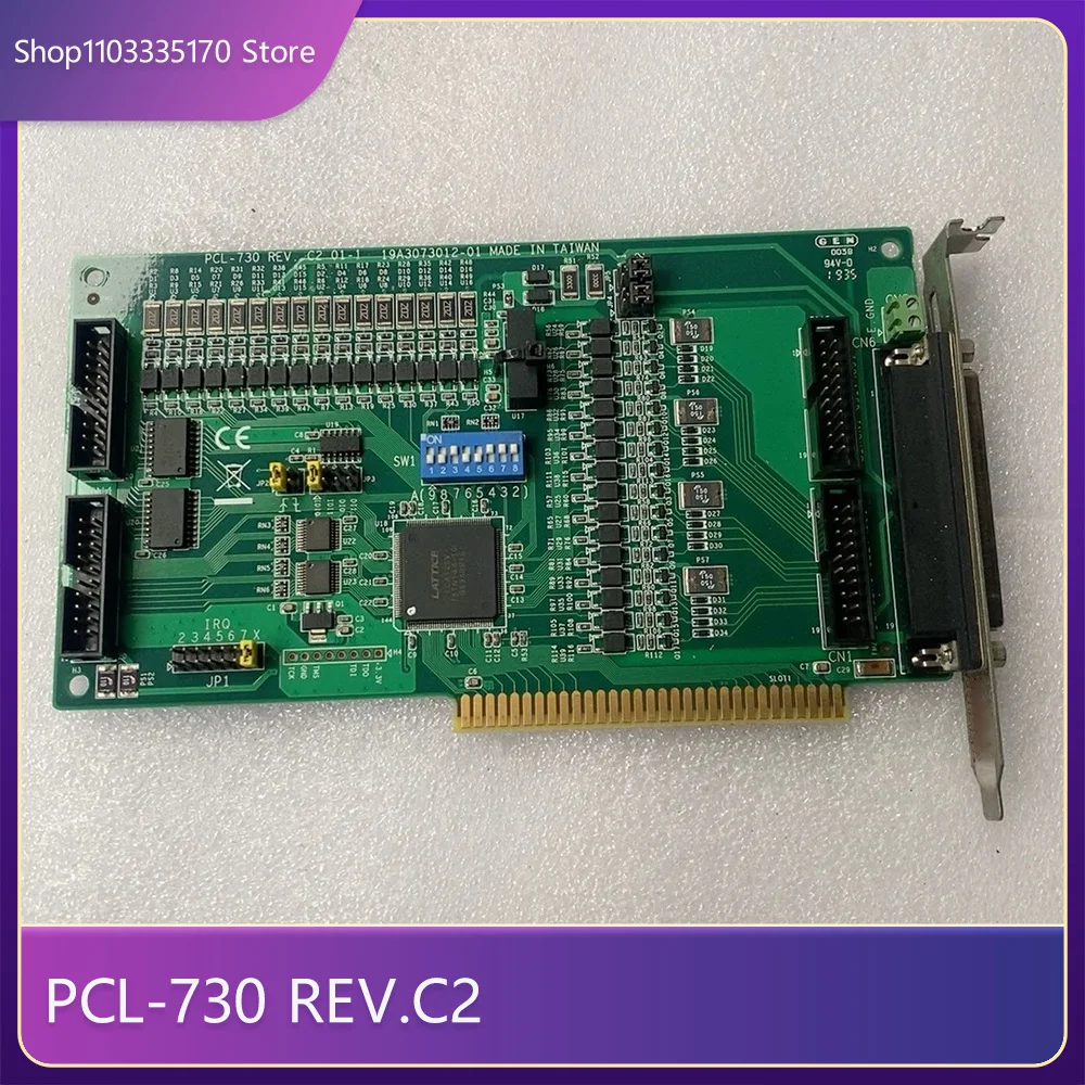 For Advantech PCL-730 REV.C2 Acquisition Card 1 For Advantech PCL 730 REV C2 Acquisition Card