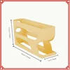 Sliding Egg Carton For Kitchen Egg Storage Box Refrigerator Side Large Capacity Space Saving Three-Layer Drop-Proof Egg Tray 5