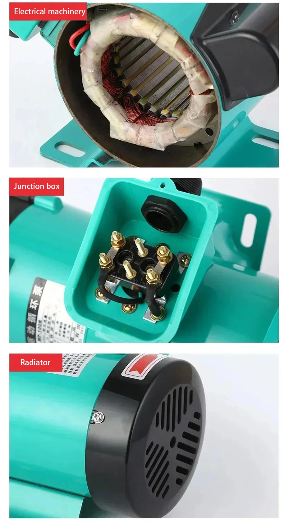 Mini Magnetic Water Pump Chemical Resistant Magnetic Drive Circulation Water Pum
