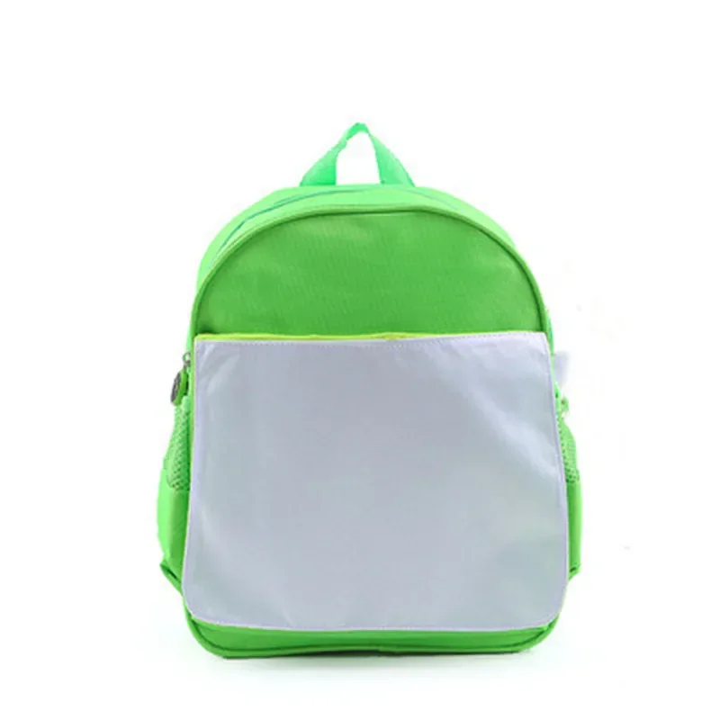 Colorful School Bag for Children Sublimation Blank  Backpack Bookbag For Student Boys Girls  Rucksack Travel Bagpack 4