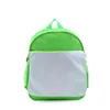 Colorful School Bag for Children Sublimation Blank  Backpack Bookbag For Student Boys Girls  Rucksack Travel Bagpack 4