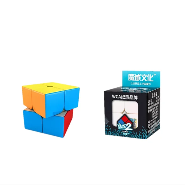 Cubo Magico Profissional 2x2 Colorido