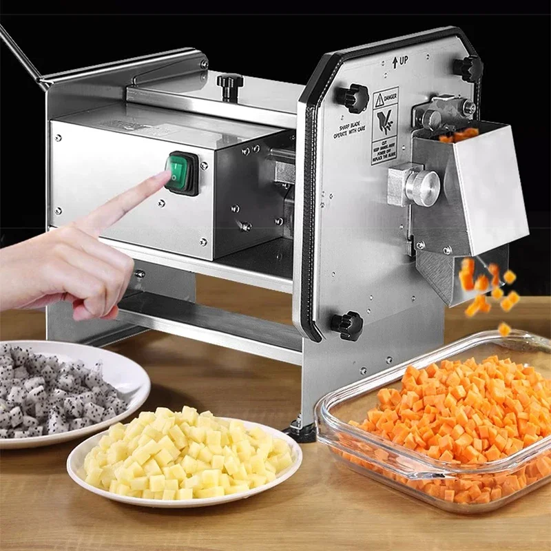 CommercialdicingmachineElectricvegetablecuttingcarrotpotato