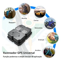 【2026 Plus récent】Tracker GPS Batterie 7500mAh 45 Jours en Veille Suivi en Temps Réel 4G Garantie à Vie (Abonnement Requis) 3