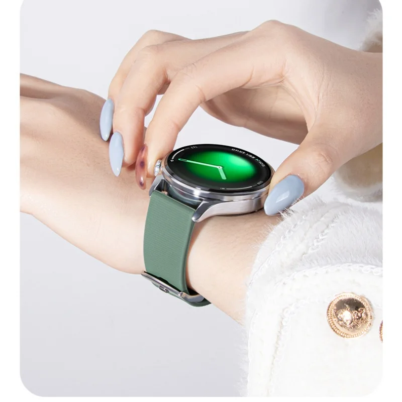 Premium Silicone Sport Strap - Enhanced Replacement Band
