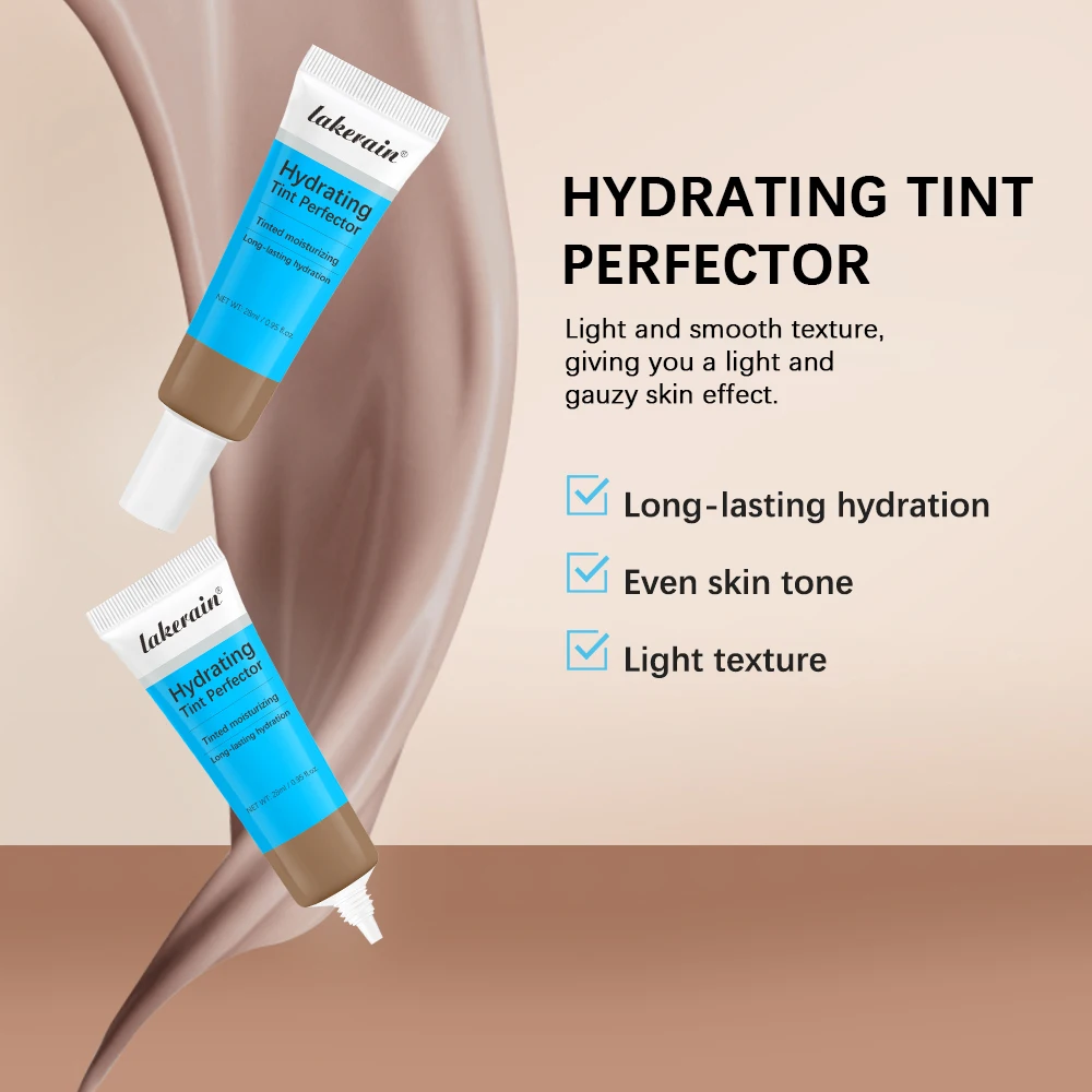 Strong Coverage Tinted Hydrator Cream Lightweight Concealer Colored Moisturizing Cream Contour Coverage Face Base Makeup Primer 3