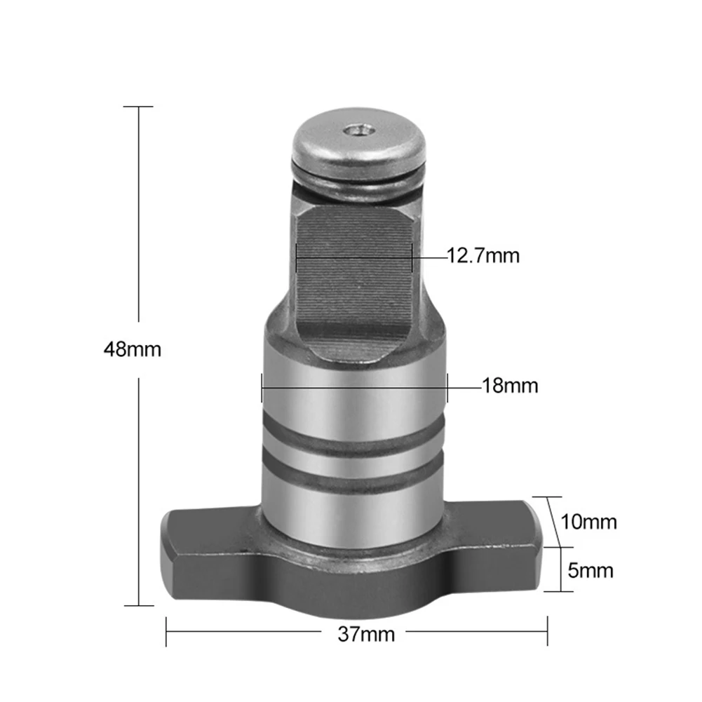 

1pcs Brand New Metalworking Wrench Shaft Part Drill Bit Brushless Chrome Vanadium Steel Impact Shaft Accessories