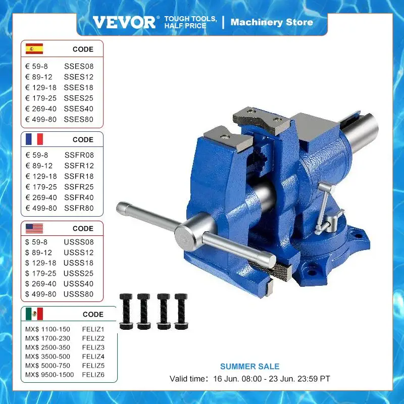 Magnetico per Banco Vise Ganasce Protezioni Antiscivolo Pastiglie per