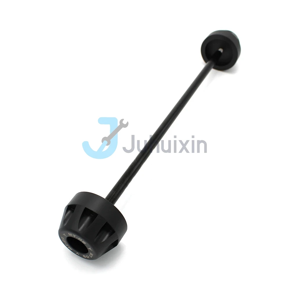 앞뒤 휠 포크 액슬 슬라이더 캡 크래시 보호대, 야마하 MT09 FZ09 MT-09 MT 09 TRACER 2017-2021 오토바이