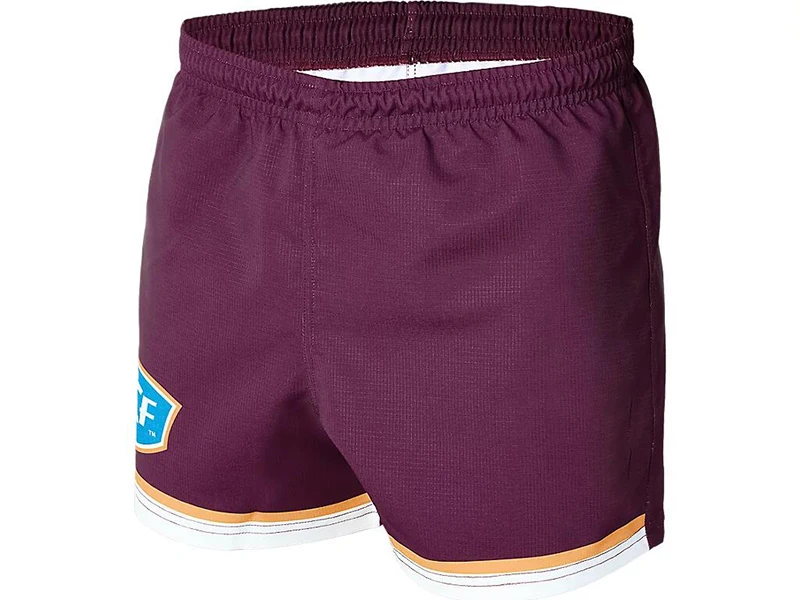 

2024 Brisbane Broncos Home Rugby Jersey shorts size S--5XL