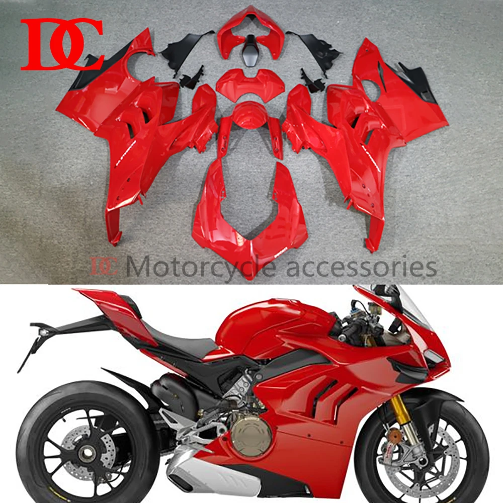 

Full Body Fairing Whole Vehicle Body Kit Complete External Member Cowling For Panigale V4 V4S V4SL V4SP V4R 2020 2021