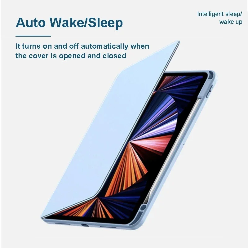 Transparente para Huawei Matepad Pro Rotação 360 Tampa com Suporte de Lápis Invólucro 132 in 2023 Pce-w30 Case - Imagem 3