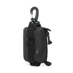 Compact Tactical Zipper Pouch and Wallet Organizer (BlackCP)