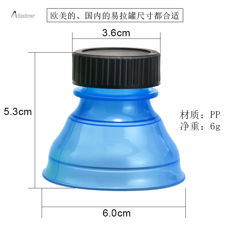 Beverage Can Cover Soda Lid Covers Multi-color Beverage Can Protector Silicone Can Covers Beer Bottle Cap Tin Leak-Proof Cap Soda Coke