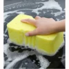 1pc Large Car Washing Supplies Multi Foam Coral Sponge Coffee Car Washing Sponge Car Washing Tools Sponge Cleaning Accessories 3