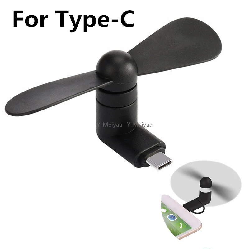 Compact Portable USB Fan - Mini 5V 1W Cooling Gadget