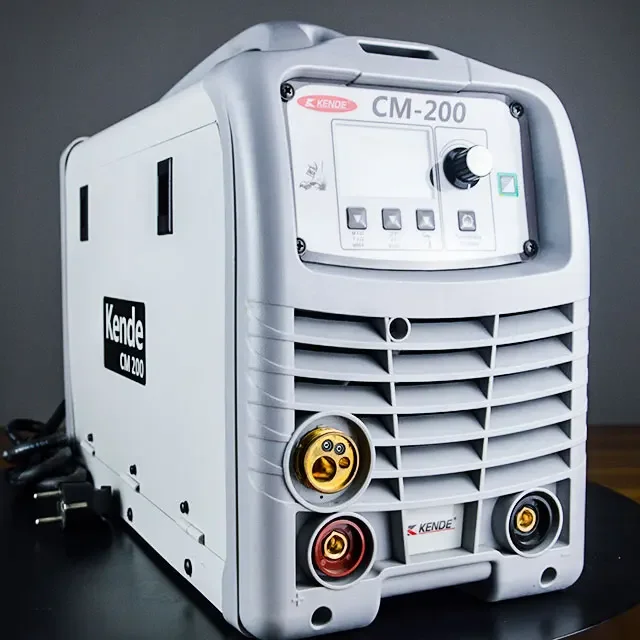 Portable IGBT Inverter 4 in 1 Stick MMA TIG Aluminium Flux Gasless CO2 Gas  MIG MAG Welder Welding Machine CM-200D 4