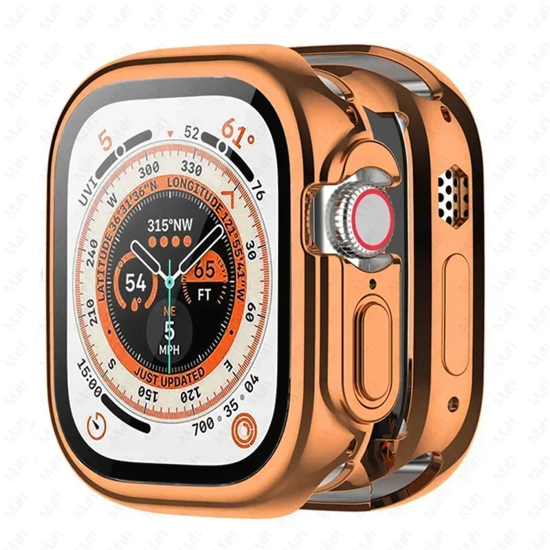 Enhanced Soft TPU Bumper Cover with Screen Protector