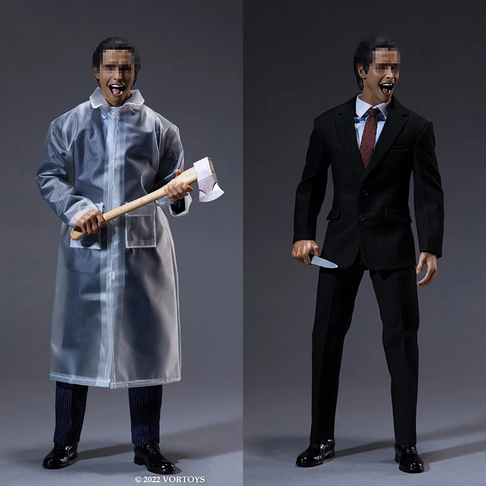 

VORTOYS V1027 1/6 American Psychiatric Suit Male Western-style Suits Raincoat Set Fit 12'' Narrow Shoulder Action Figure Body