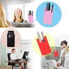 Adhesive Sticker Phone Back Cover ID Card Wallet Pocket Double-layer Silicone Mobile Phone Back Pocket Card Holder Case Pouch 5