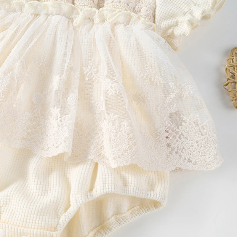 Baby Dresses Kids Baby Girls Sweet Full Sleeve Dress Infant Fashion Suspender Skirt Girl Clothes Princess Sweet Dress Infant girls dress baby girl dress