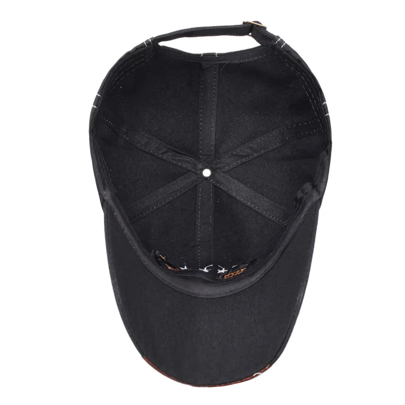 Stylish Four-Season Eagle Embroidery Baseball Cap