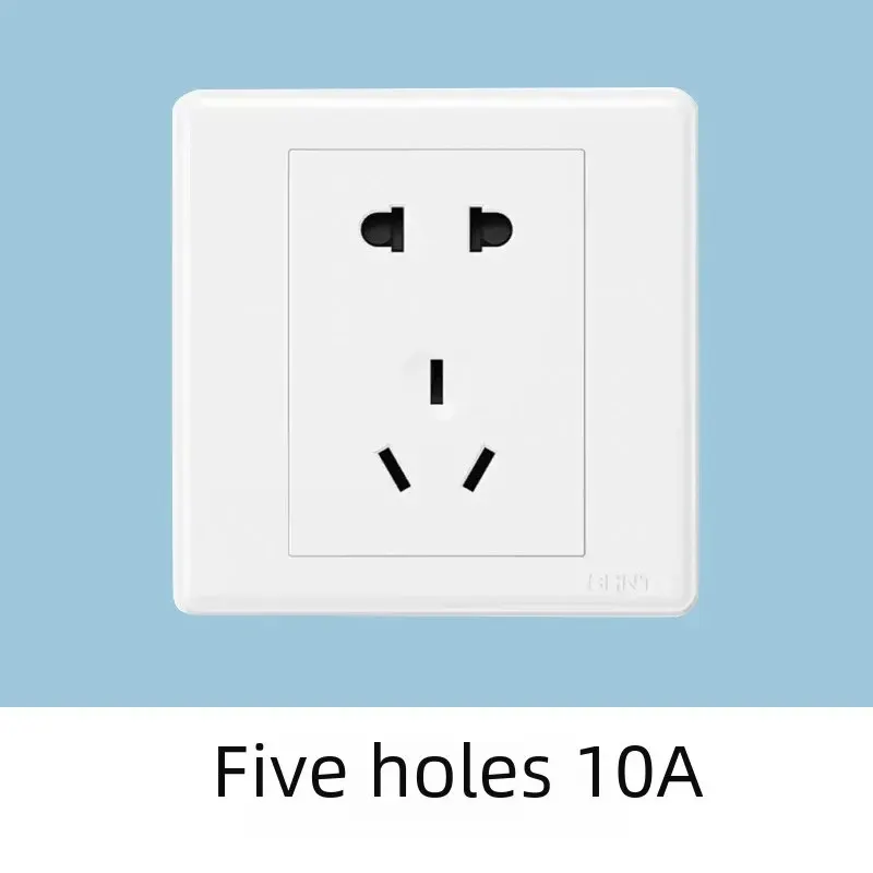 7Q five-hole fiberglass