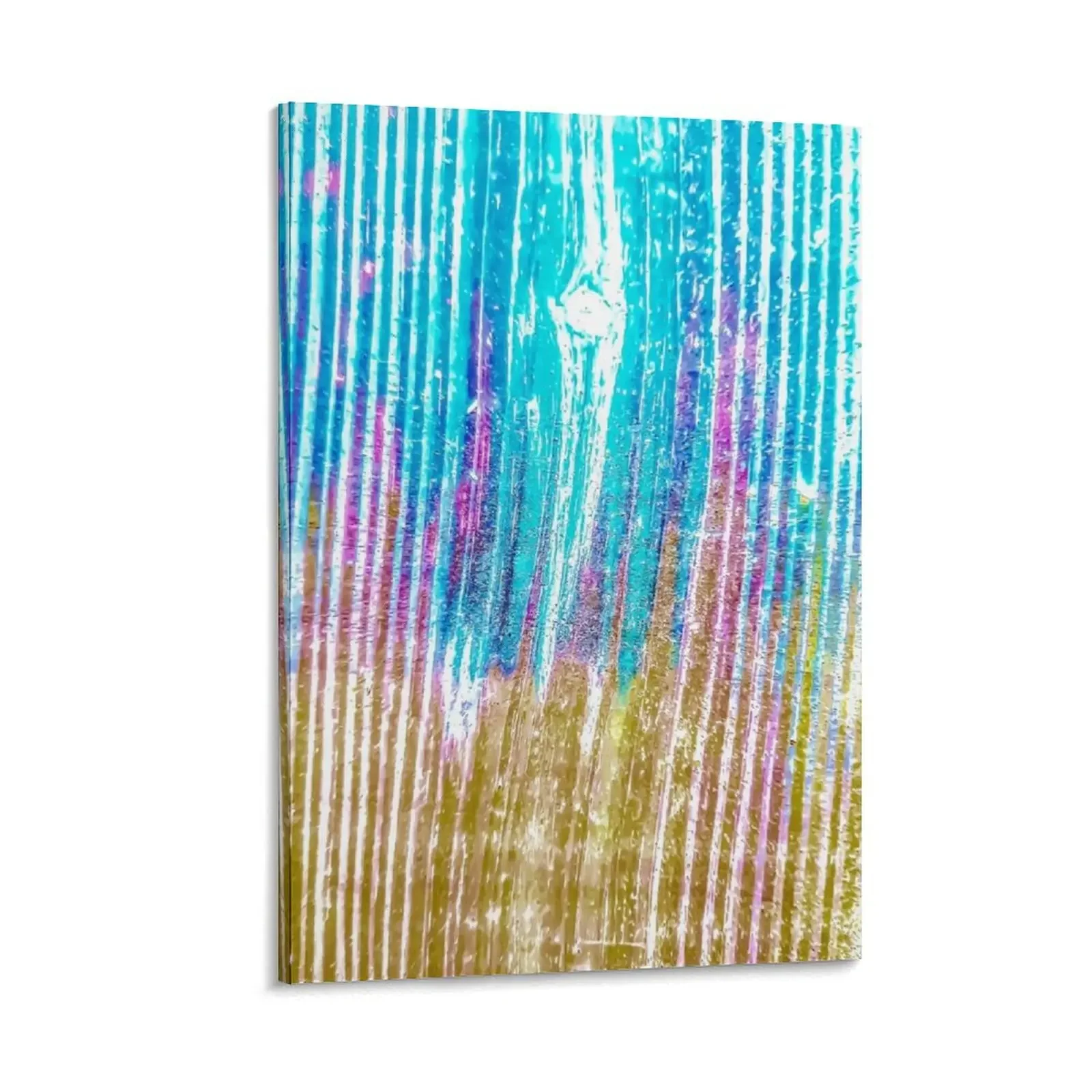 

Rough Wood- Unicorn Rainbow Canvas Painting nordic home decor room decor
