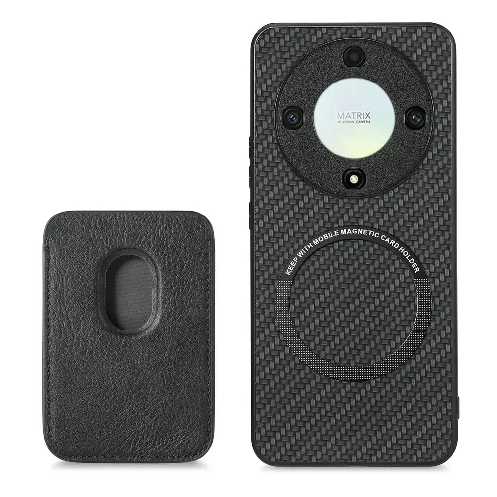 Luxury Leather Magnetic 2-in-1 Detachable Card Wallet Phone Case