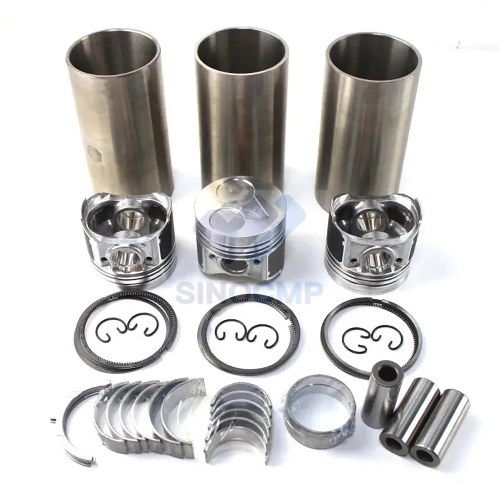 1 Set Engine Overhaul Rebuild Kit For Kubota D722 D722EBH D722E Excavator Engine Forklit Repair Parts