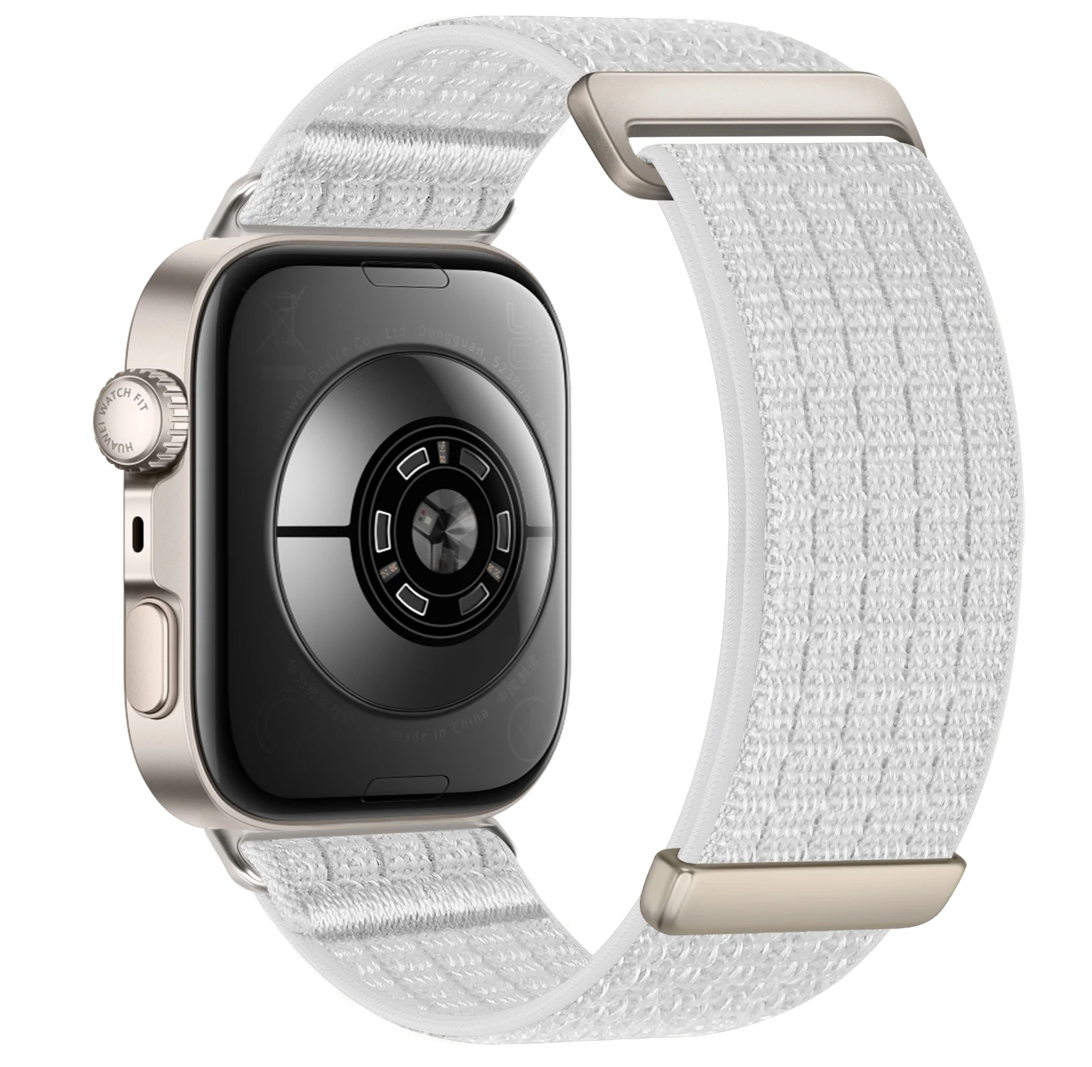 Adjustable Braided Nylon Loop Strap - Premium Replacement Bracelet