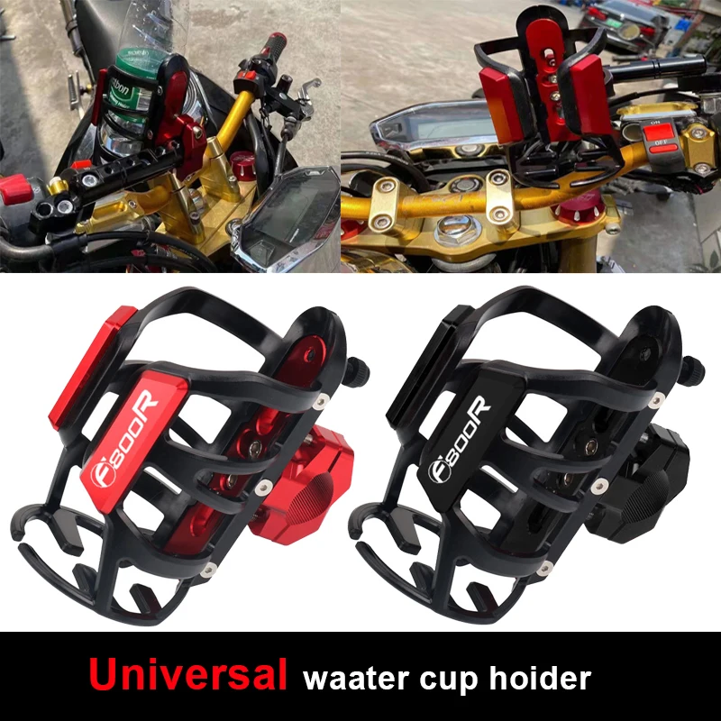

For BMW F800R F800 R All Year Motorcycle Accessories Beverage Water Drink Cup Bottle Rack Holder Mounted