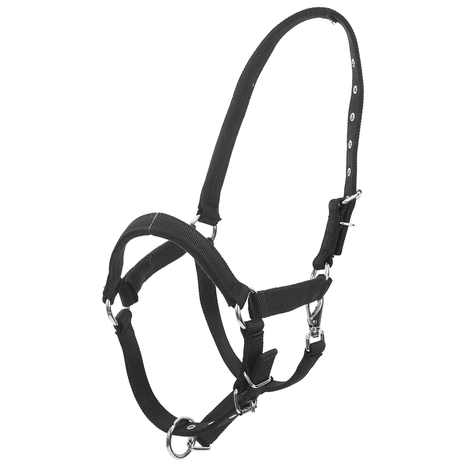 

Equestrian Supplies Horse Bridle Field Safe Headcollar for Horses Nylon Adjustable Halter