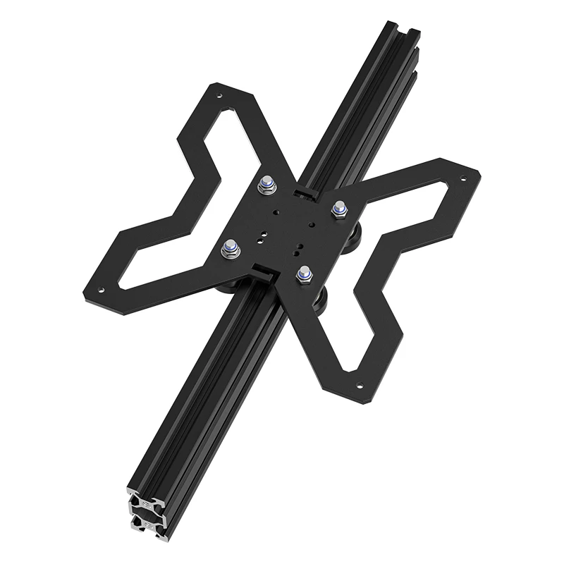 Atualização da Impressora 3d y Axis Hot Bed Placa de Suporte para 150 mm 235 mm Aluminum Heatbed Hotbed Platform Compatibilidade Linear Rail - Imagem 5